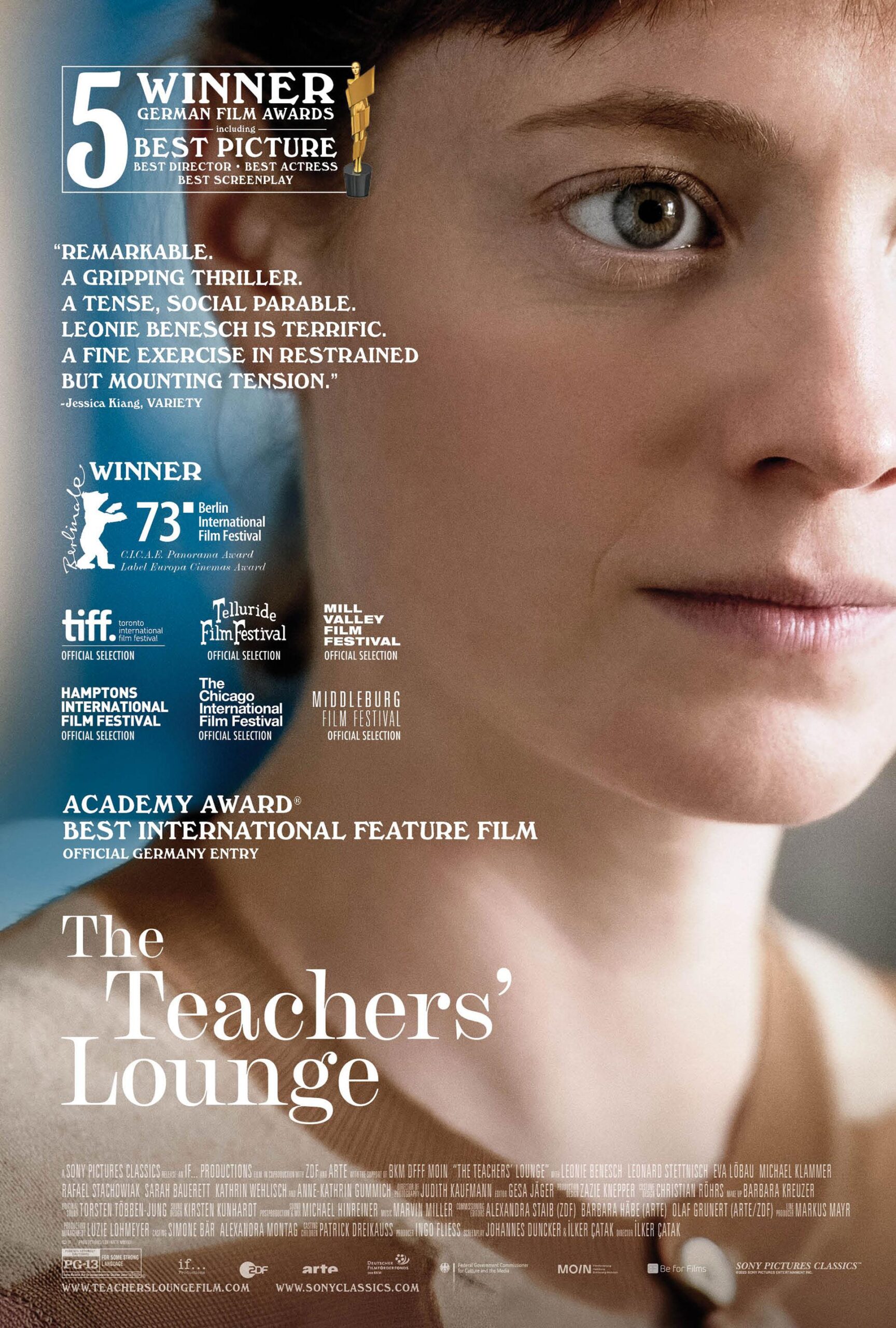 The Teachers Lounge ห้องเรียนเดือด (2023)