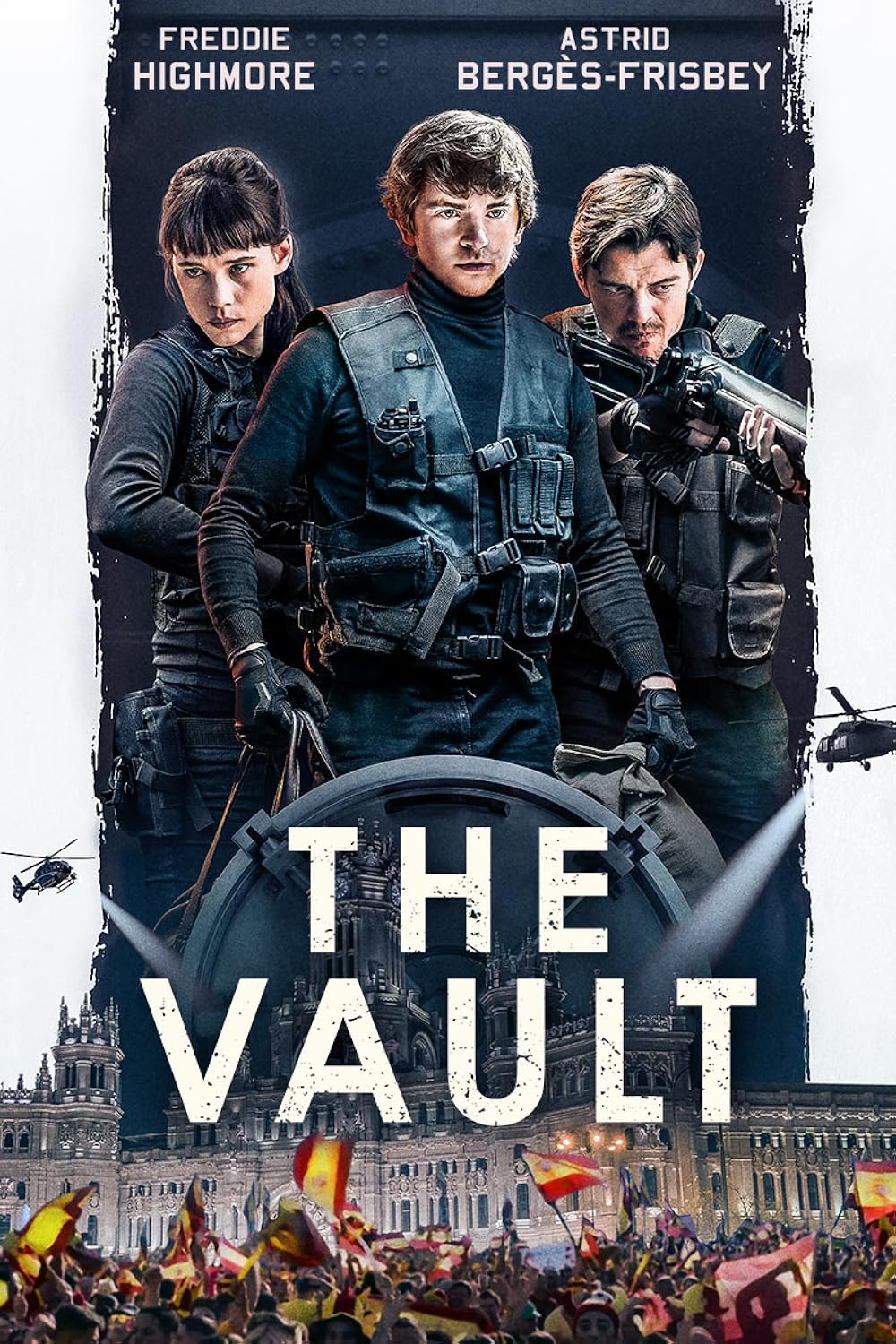 The vault 2021(ปล้นหยุดโลก)