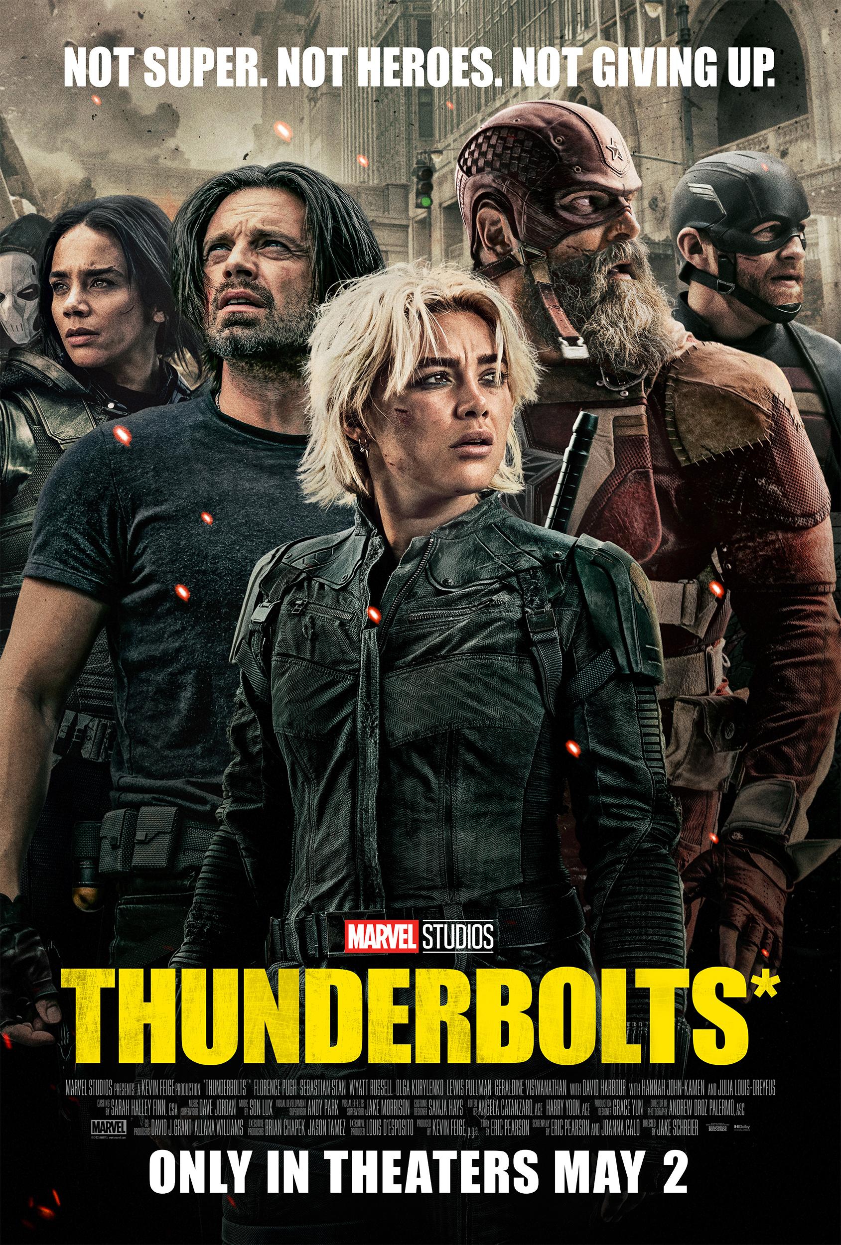 Thunderbolts* (2025) ธันเดอร์โบลต์ส*
