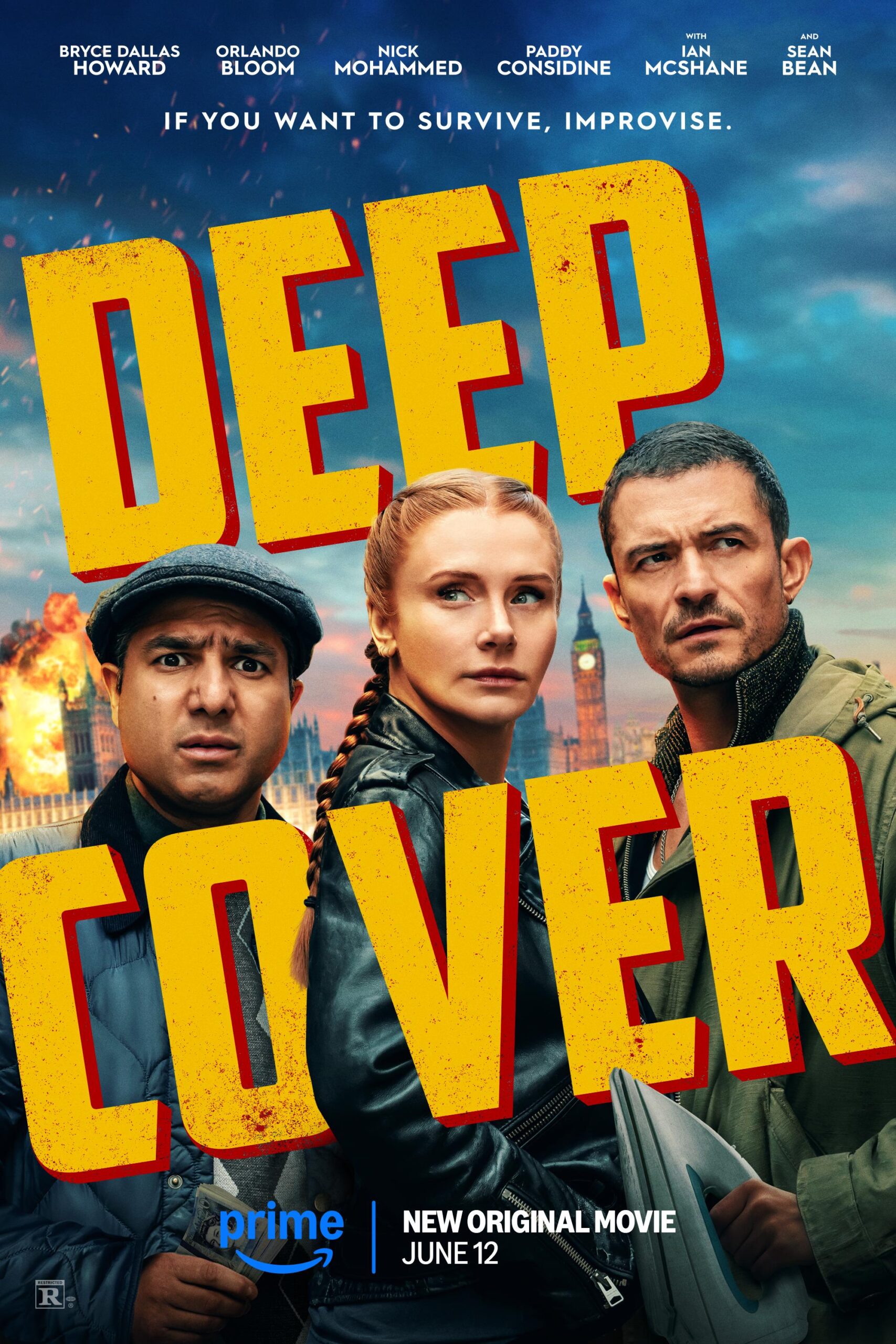 Deep Cover (2025)  ภารกิจด้นสด ปลดล็อกสกิลรั่ว