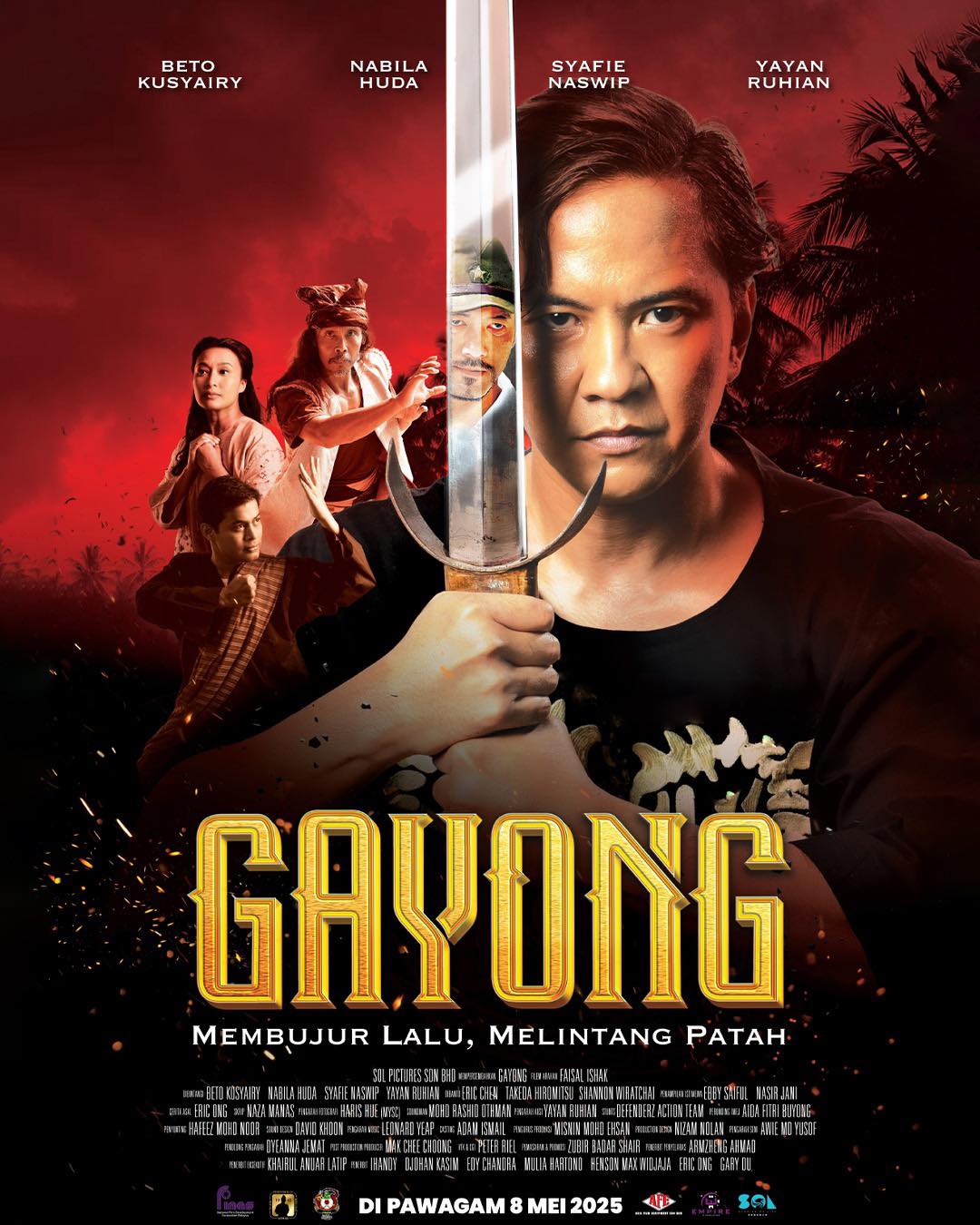 Gayong (2025) เจ้าตำนานมวยกาหยง