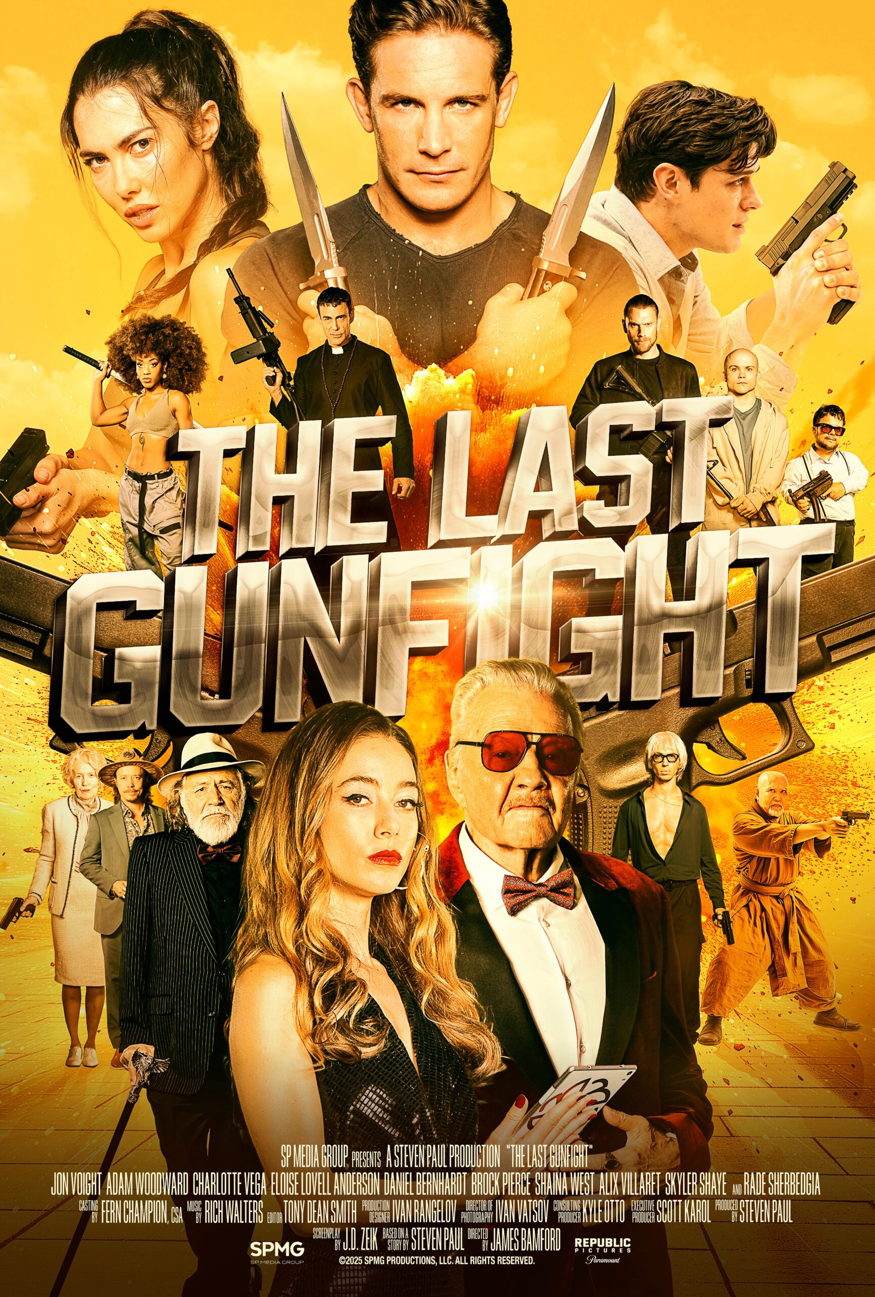 The Last GunFight (2025) ดวลเดือด สังเวียนระห่ำ