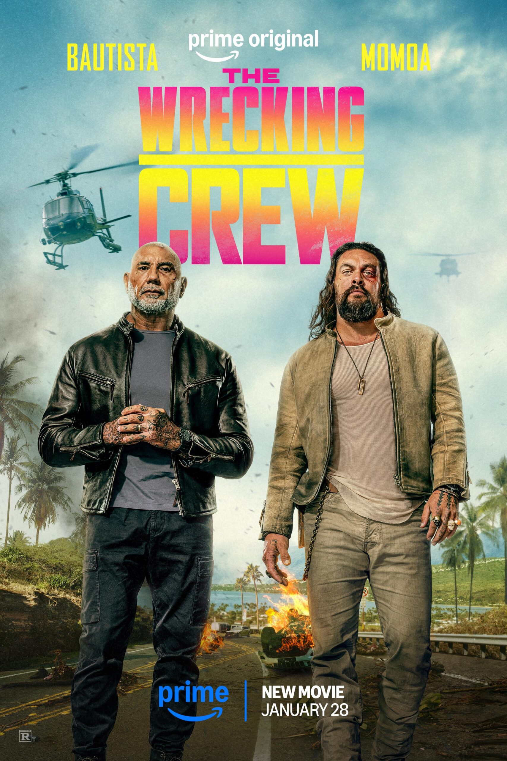 The Wrecking Crew (2026) คู่พยัคฆ์เดือด เชือดเจ้าพ่อฮาวาย