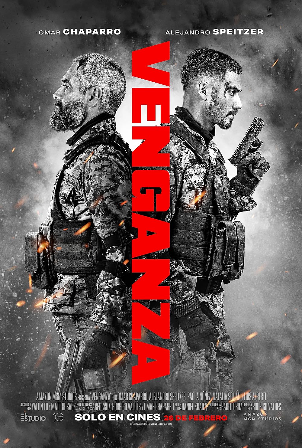 Vengeance (2026) ปฏิบัติการเดือดเลือดล้างเลือด พากย์ไทย